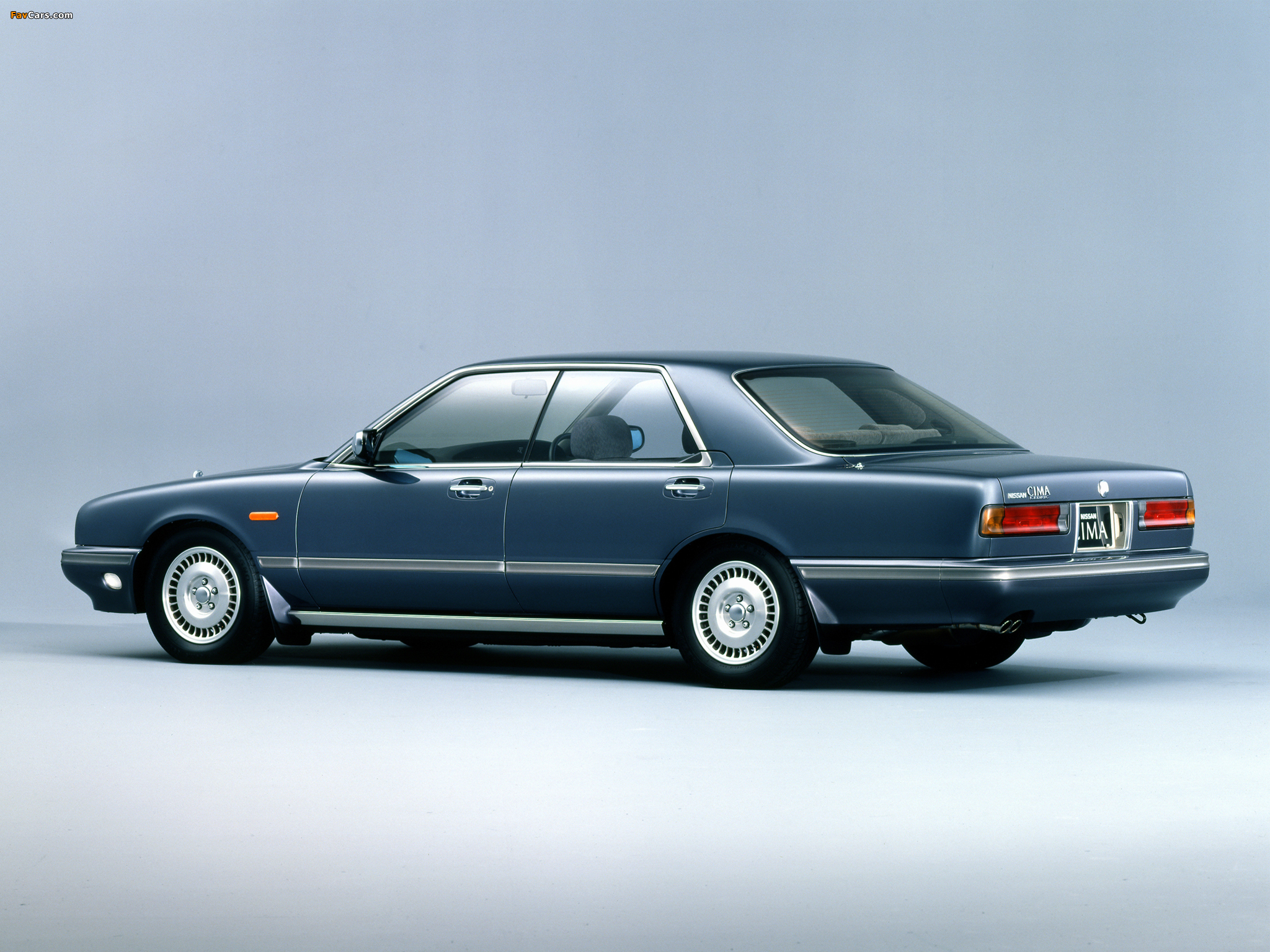 Photos of Nissan Gloria Cima (FPAY31) 1988–91 (2048 x 1536)