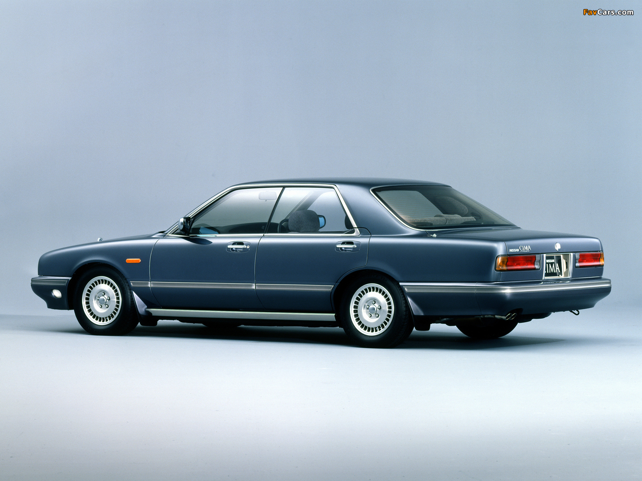 Photos of Nissan Gloria Cima (FPAY31) 1988–91 (1280 x 960)