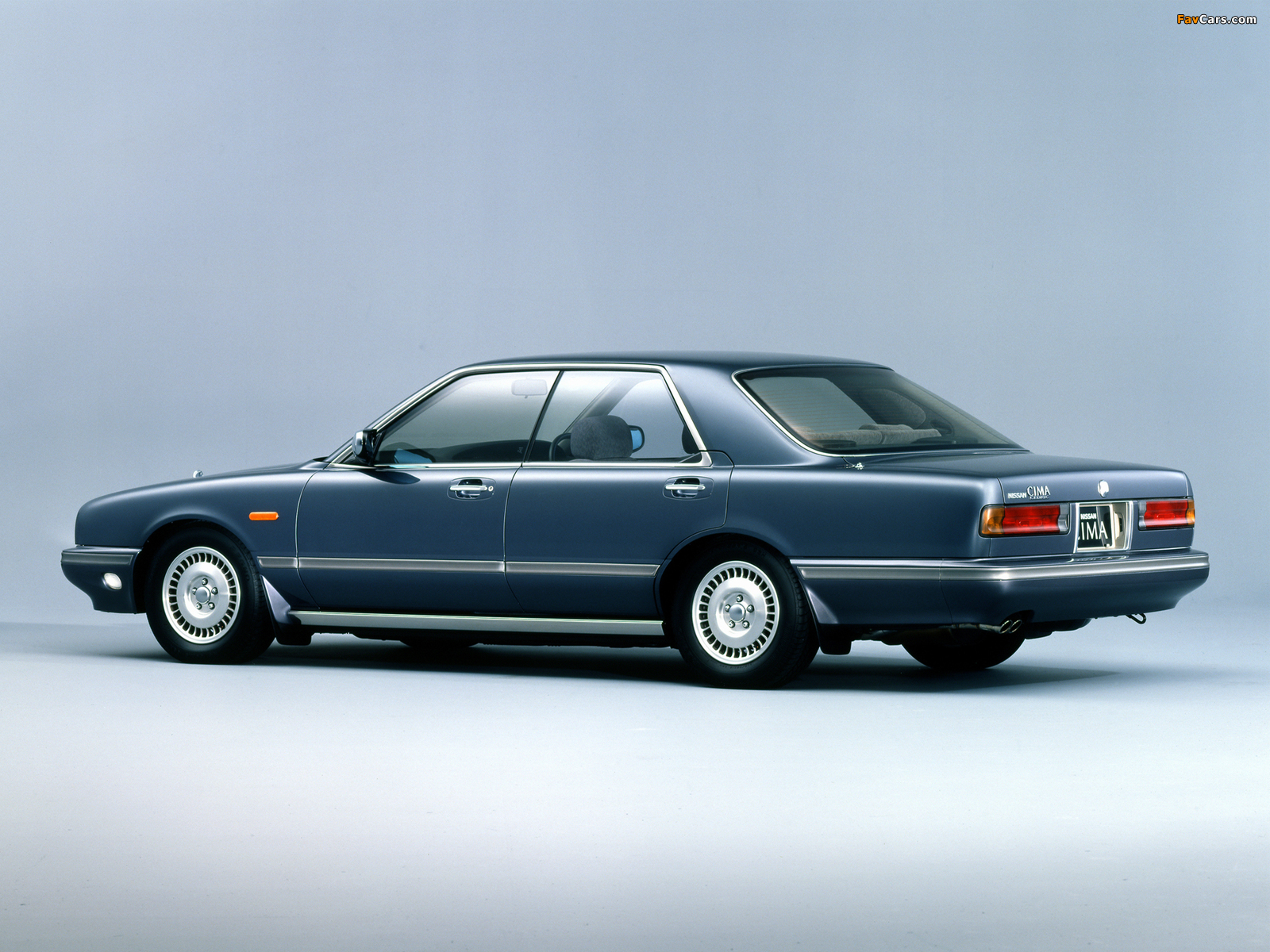 Photos of Nissan Gloria Cima (FPAY31) 1988–91 (1600 x 1200)