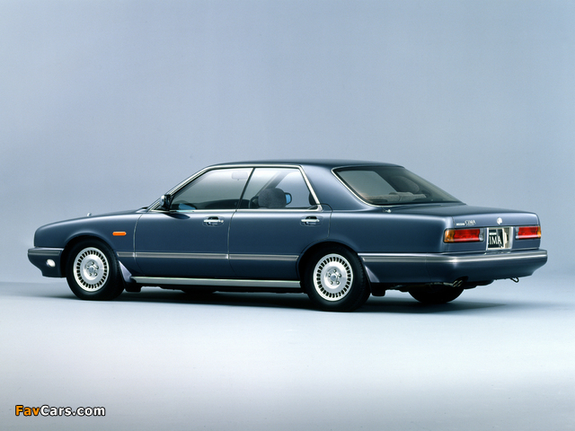 Photos of Nissan Gloria Cima (FPAY31) 1988–91 (640 x 480)