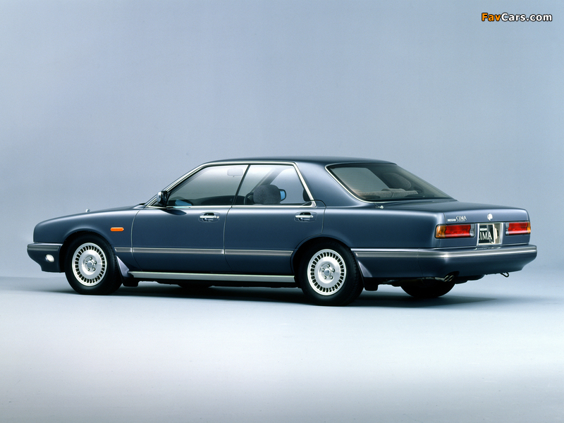 Photos of Nissan Gloria Cima (FPAY31) 1988–91 (800 x 600)