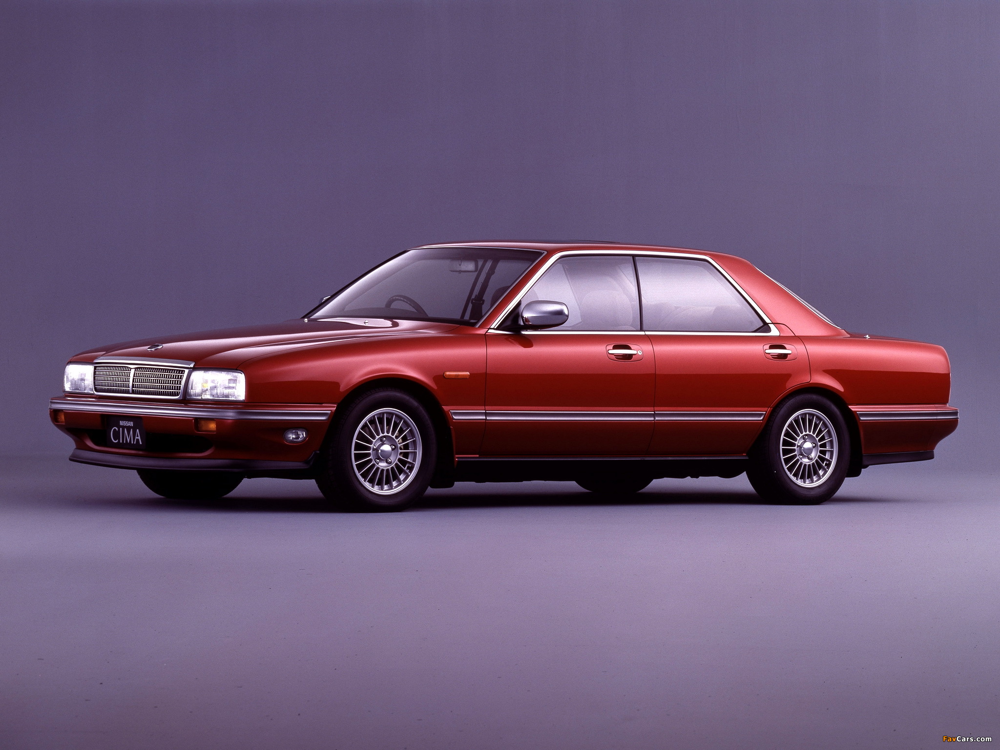 Photos of Nissan Gloria Cima (FPAY31) 1988–91 (2048 x 1536)