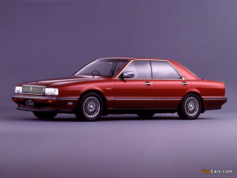 Photos of Nissan Gloria Cima (FPAY31) 1988–91 (800 x 600)