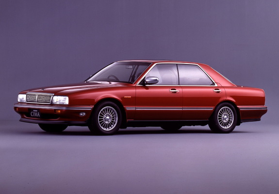 Photos of Nissan Gloria Cima (FPAY31) 1988–91