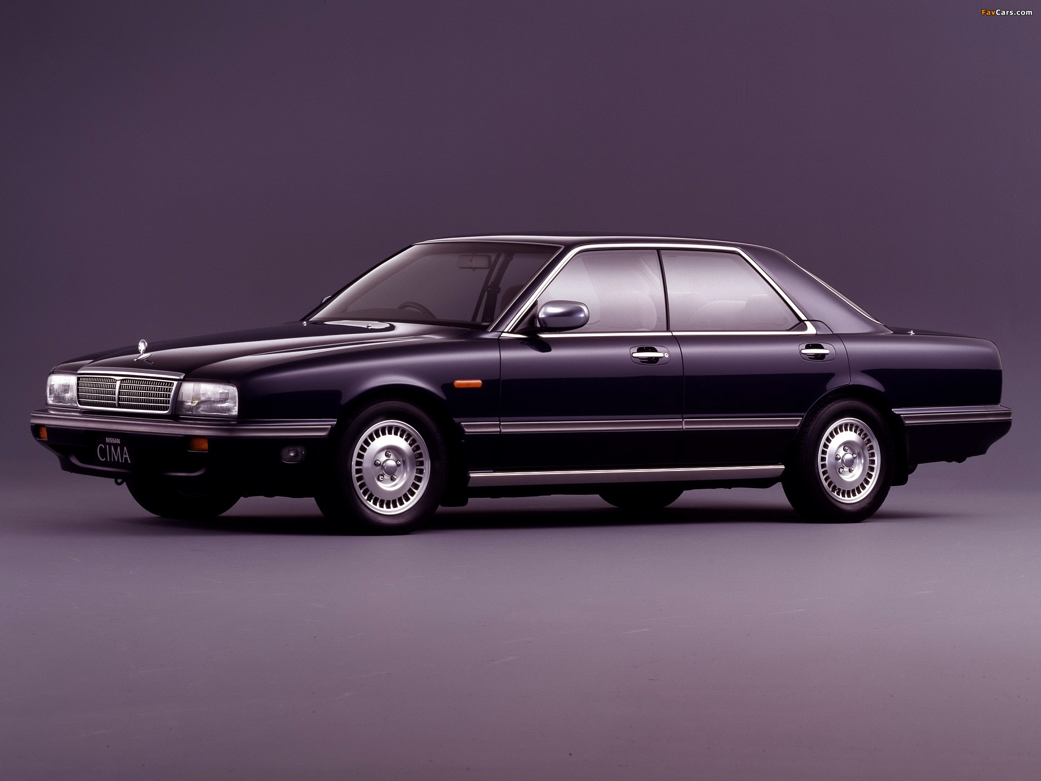 Photos of Nissan Gloria Cima (FPAY31) 1988–91 (2048 x 1536)