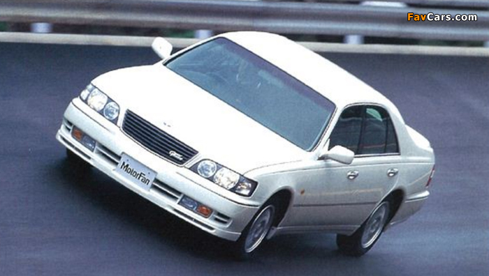 Photos of Nissan Cima (Y33) 1996–2001 (700 x 396)