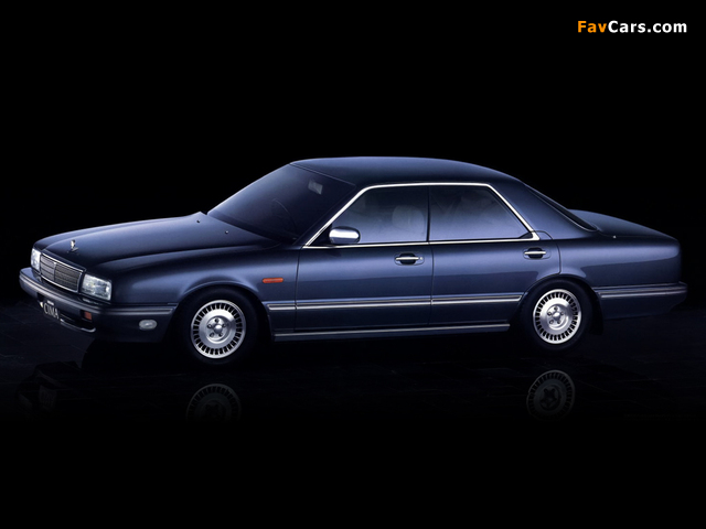 Pictures of Nissan Gloria Cima (FPAY31) 1988–91 (640 x 480)