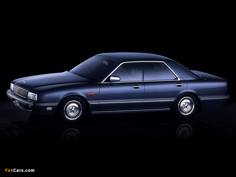 Pictures of Nissan Gloria Cima (FPAY31) 1988–91 (800 x 600)