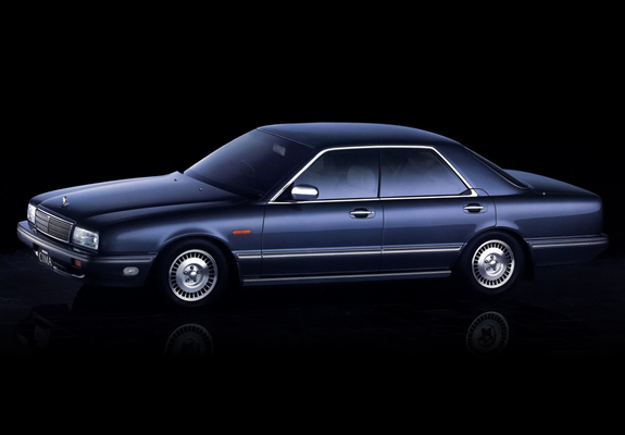 Pictures of Nissan Gloria Cima (FPAY31) 1988–91