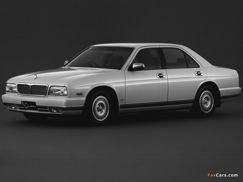 Pictures of Nissan Cima (Y32) 1991–96 (800 x 600)