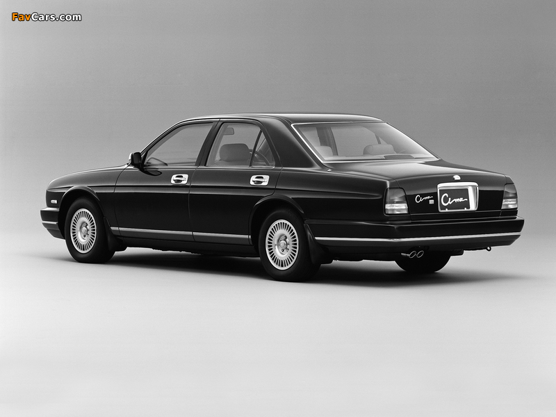 Pictures of Nissan Cima (Y32) 1991–96 (800 x 600)