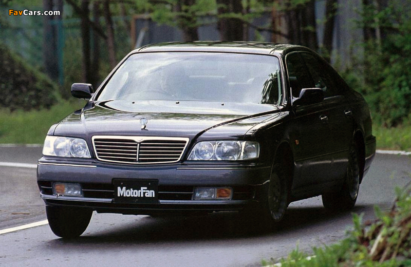 Pictures of Nissan Cima (Y33) 1996–2001 (800 x 520)