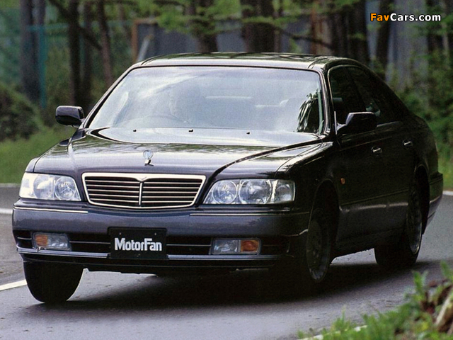 Pictures of Nissan Cima (Y33) 1996–2001 (640 x 480)