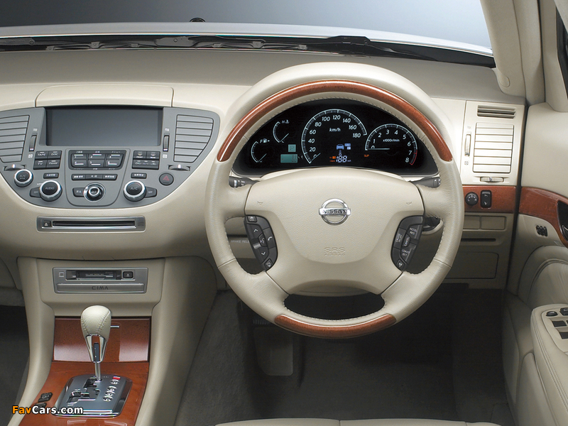 Pictures of Nissan Cima (F50) 2004–10 (800 x 600)