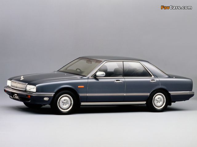 Nissan Gloria Cima (FPAY31) 1988–91 wallpapers (640 x 480)