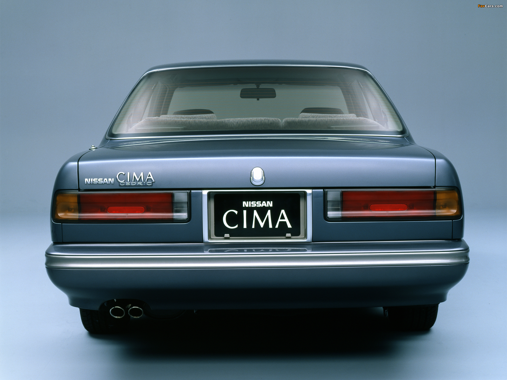 Nissan Gloria Cima (FPAY31) 1988–91 wallpapers (2048 x 1536)