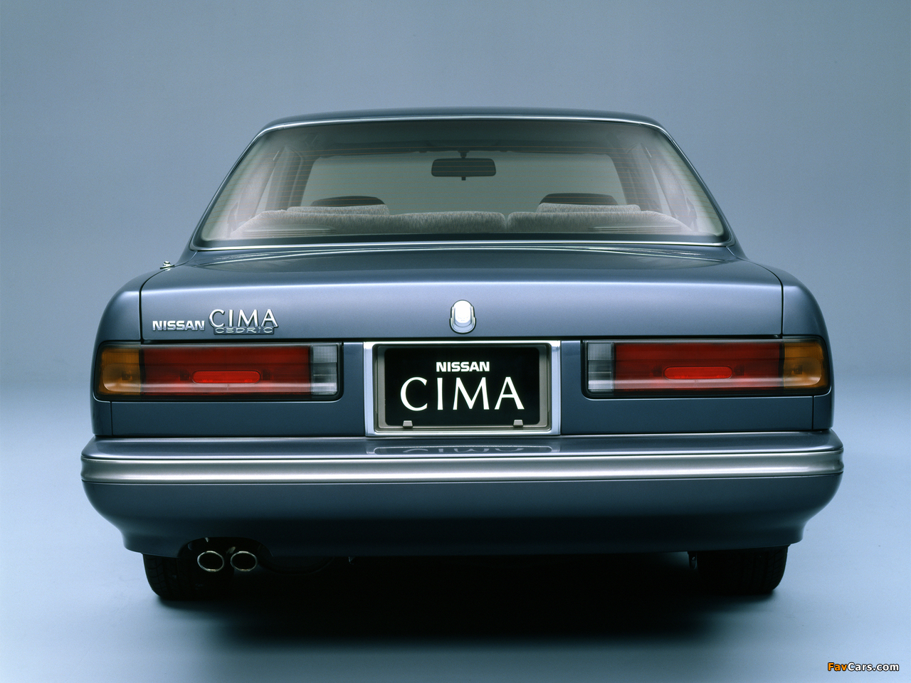 Nissan Gloria Cima (FPAY31) 1988–91 wallpapers (1280 x 960)