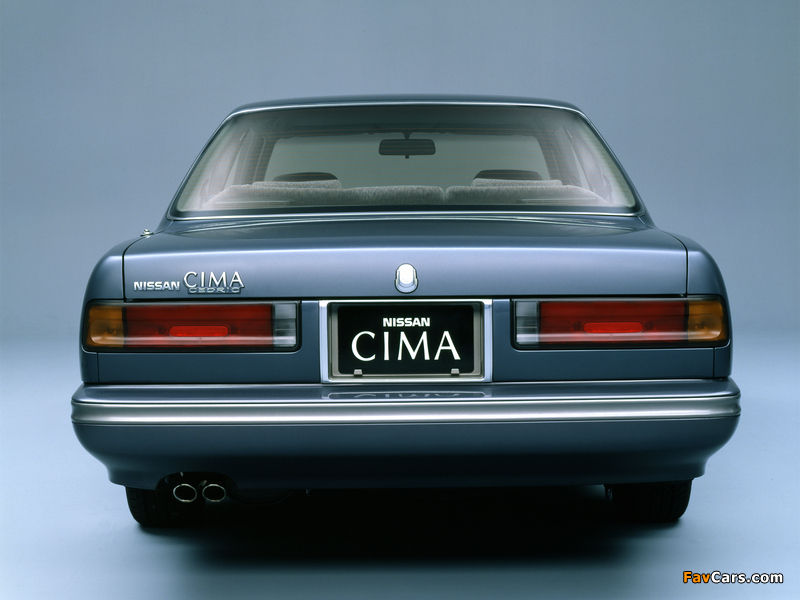 Nissan Gloria Cima (FPAY31) 1988–91 wallpapers (800 x 600)