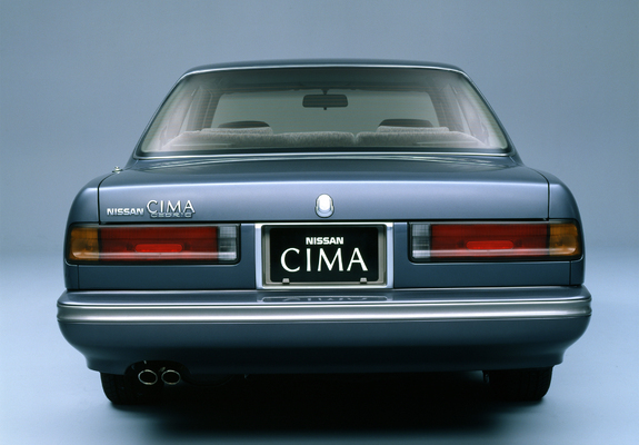 Nissan Gloria Cima (FPAY31) 1988–91 wallpapers