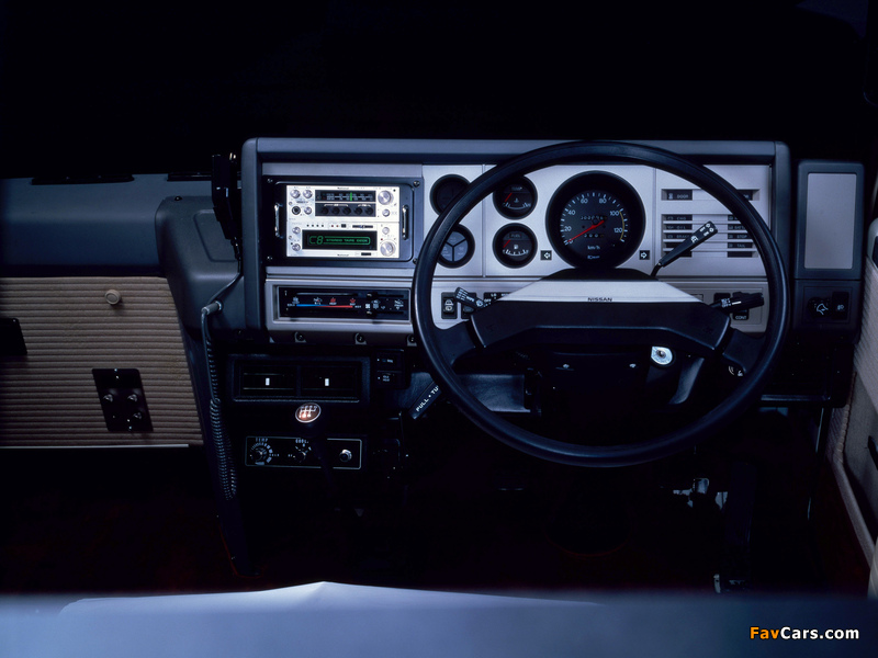 Nissan Civilian (W40) 1982–88 images (800 x 600)