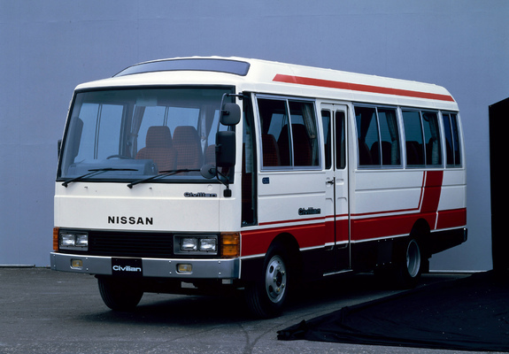Pictures of Nissan Civilian (W40) 1982–88