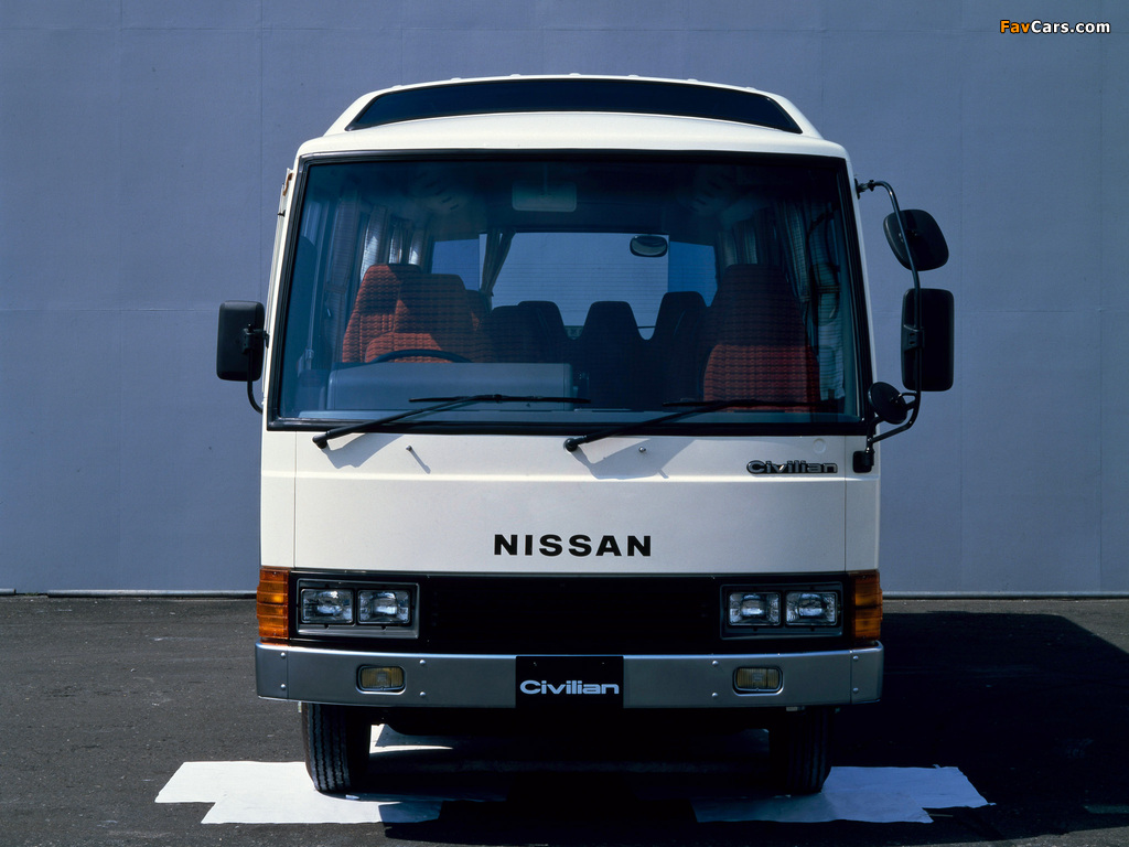 Nissan Civilian (W40) 1982–88 wallpapers (1024 x 768)