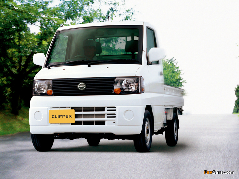 Images of Nissan Clipper Truck (U71T) 2003–12 (800 x 600)