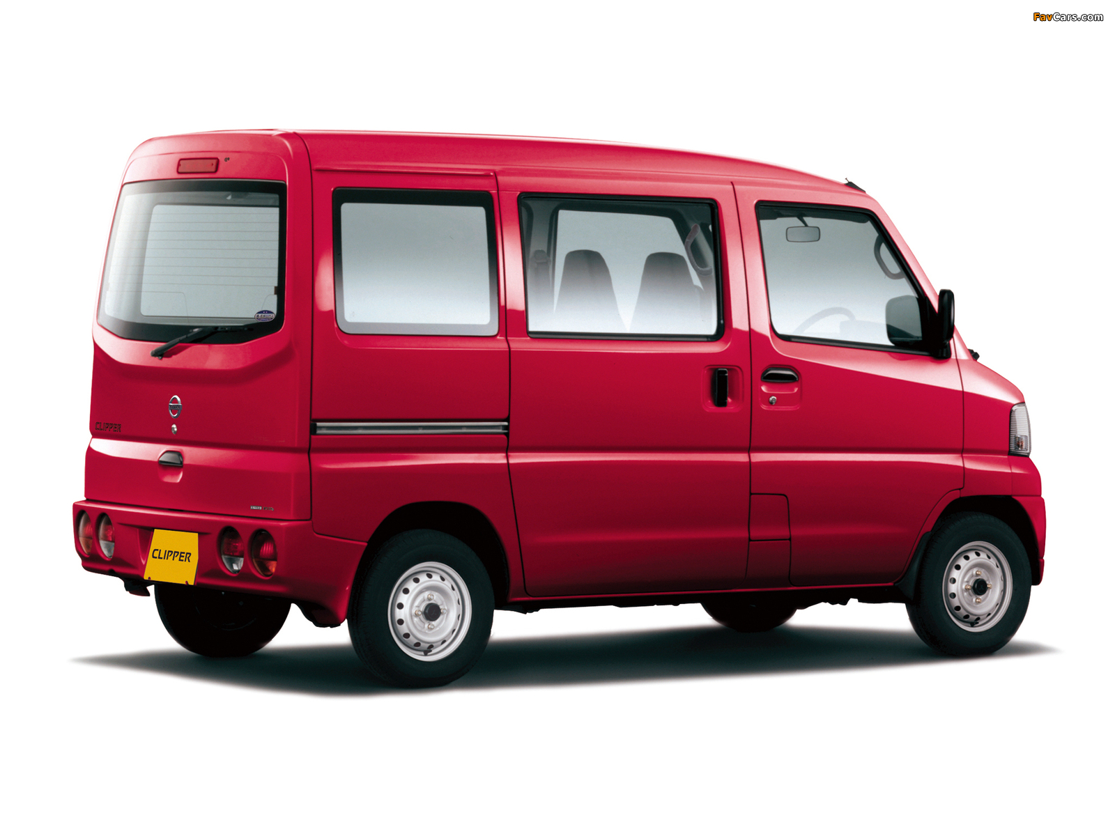 Nissan Clipper Van (U71V) 2003–12 photos (1600 x 1200)