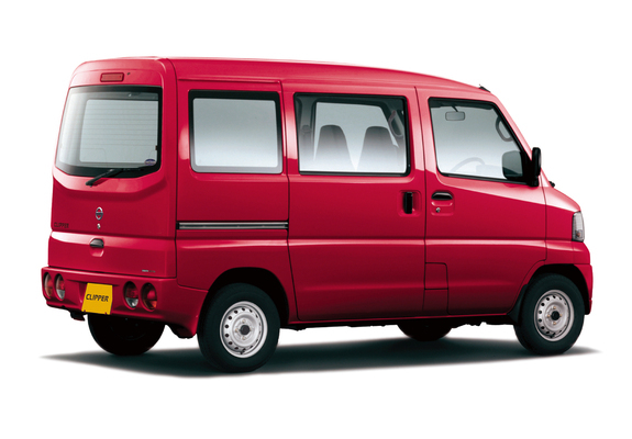 Nissan Clipper Van (U71V) 2003–12 photos