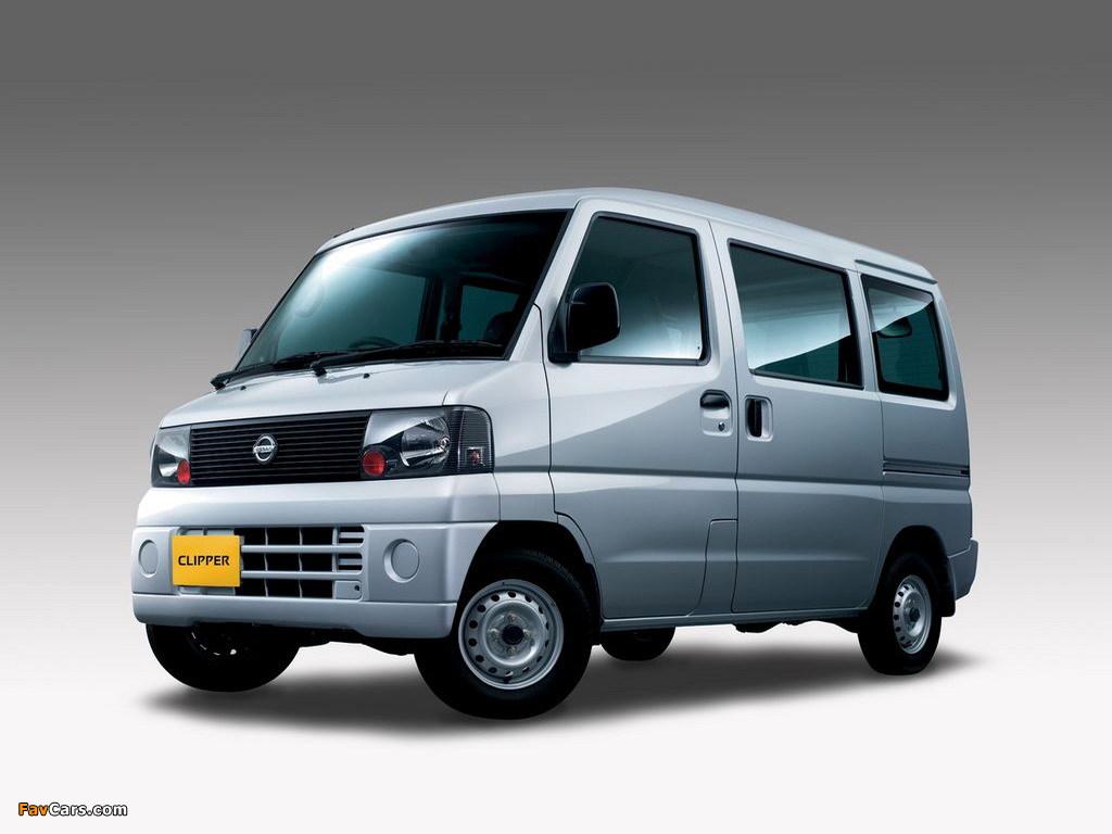 Nissan Clipper Van (U71V) 2003–12 wallpapers (1024 x 768)