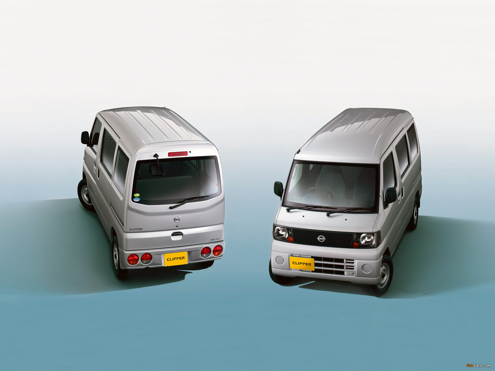 Nissan Clipper Van (U71V) 2003–12 wallpapers (2048 x 1536)
