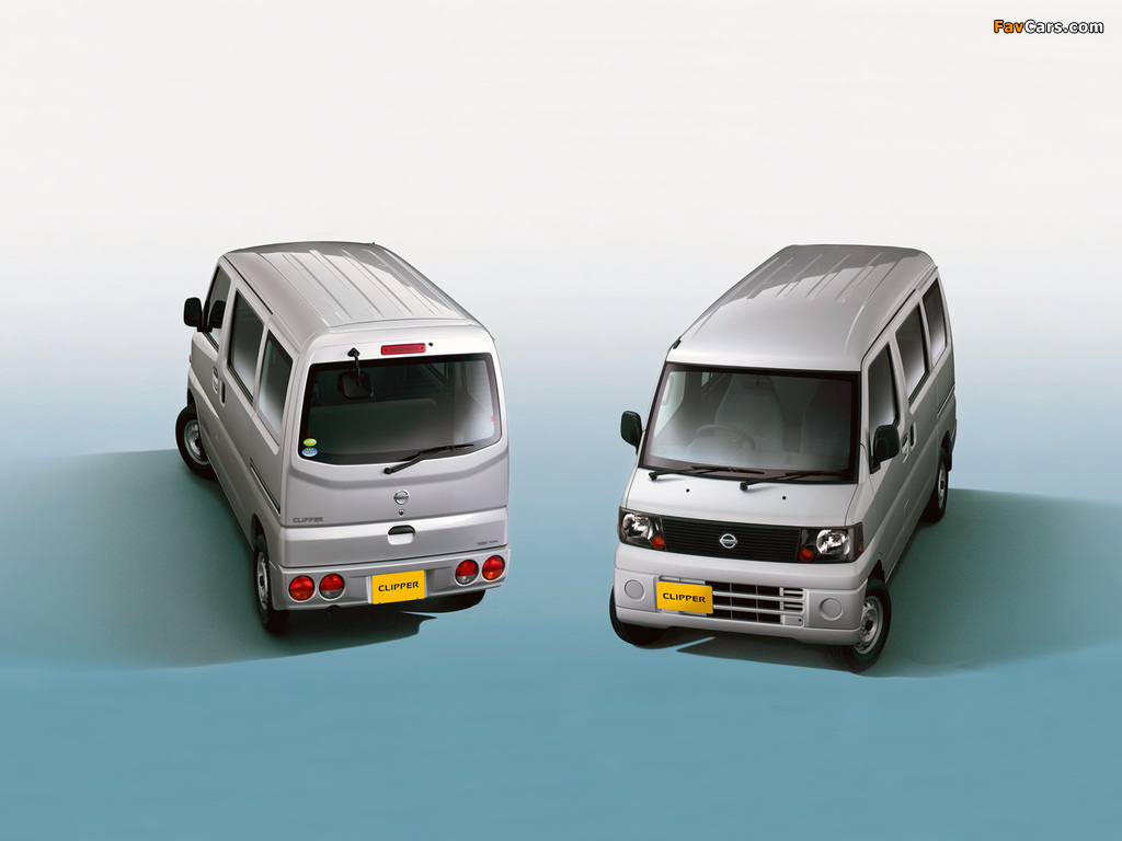 Nissan Clipper Van (U71V) 2003–12 wallpapers (1024 x 768)