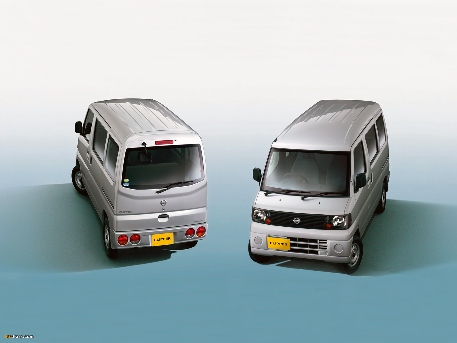 Nissan Clipper Van (U71V) 2003–12 wallpapers (1600 x 1200)