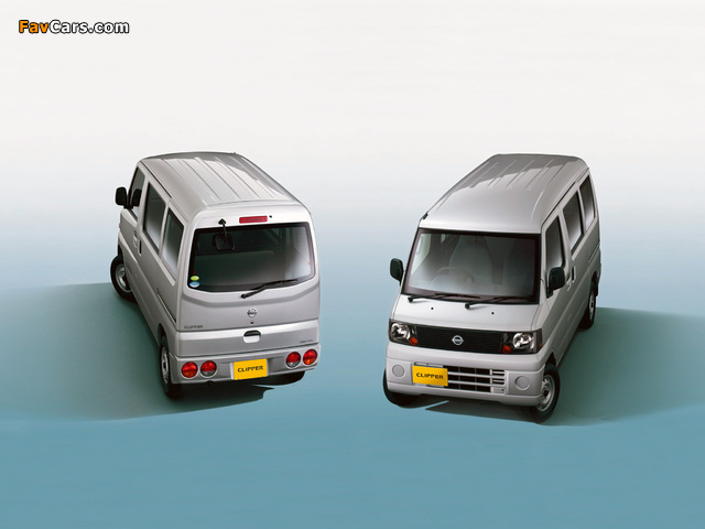 Nissan Clipper Van (U71V) 2003–12 wallpapers (640 x 480)