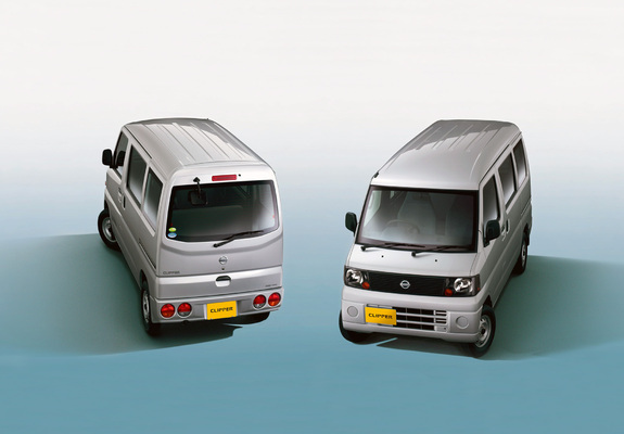 Nissan Clipper Van (U71V) 2003–12 wallpapers