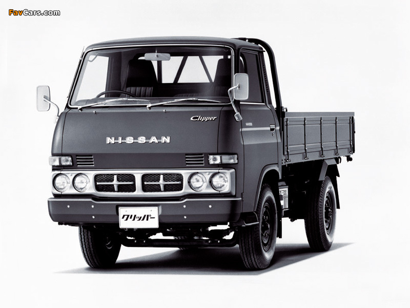 Photos of Nissan Clipper (C340) 1976–81 (800 x 600)