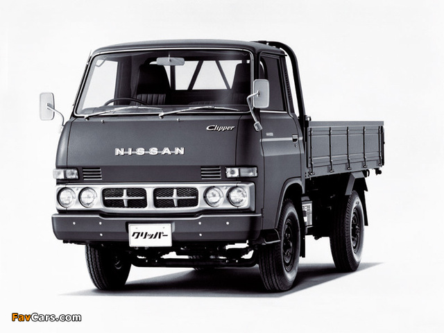Photos of Nissan Clipper (C340) 1976–81 (640 x 480)