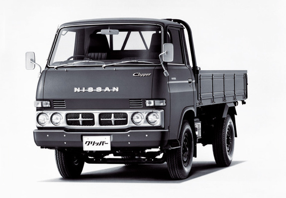 Photos of Nissan Clipper (C340) 1976–81