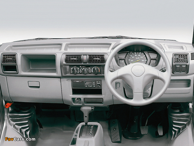 Photos of Nissan Clipper Van (U71V) 2003–12 (640 x 480)