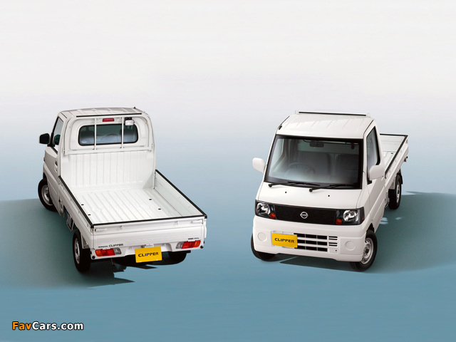 Photos of Nissan Clipper Truck (U71T) 2003–12 (640 x 480)