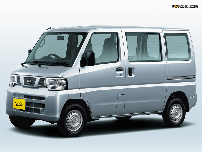 Pictures of Nissan NV100 Clipper (U71V) 2012 (800 x 600)