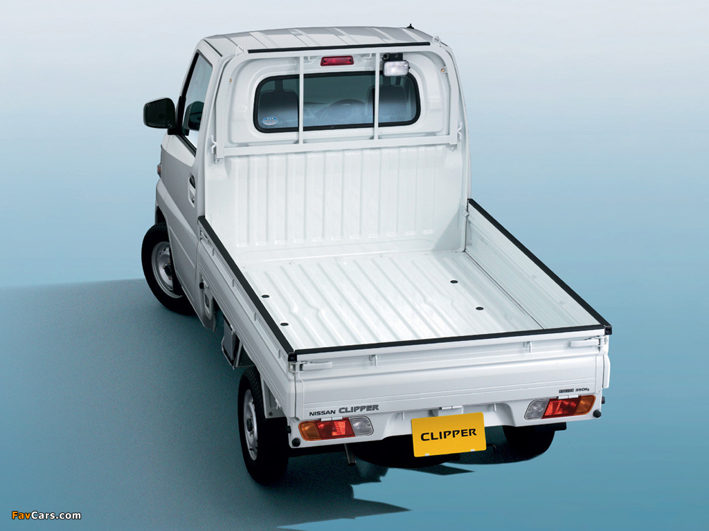 Nissan Clipper Truck (U71T) 2003–12 wallpapers (1024 x 768)