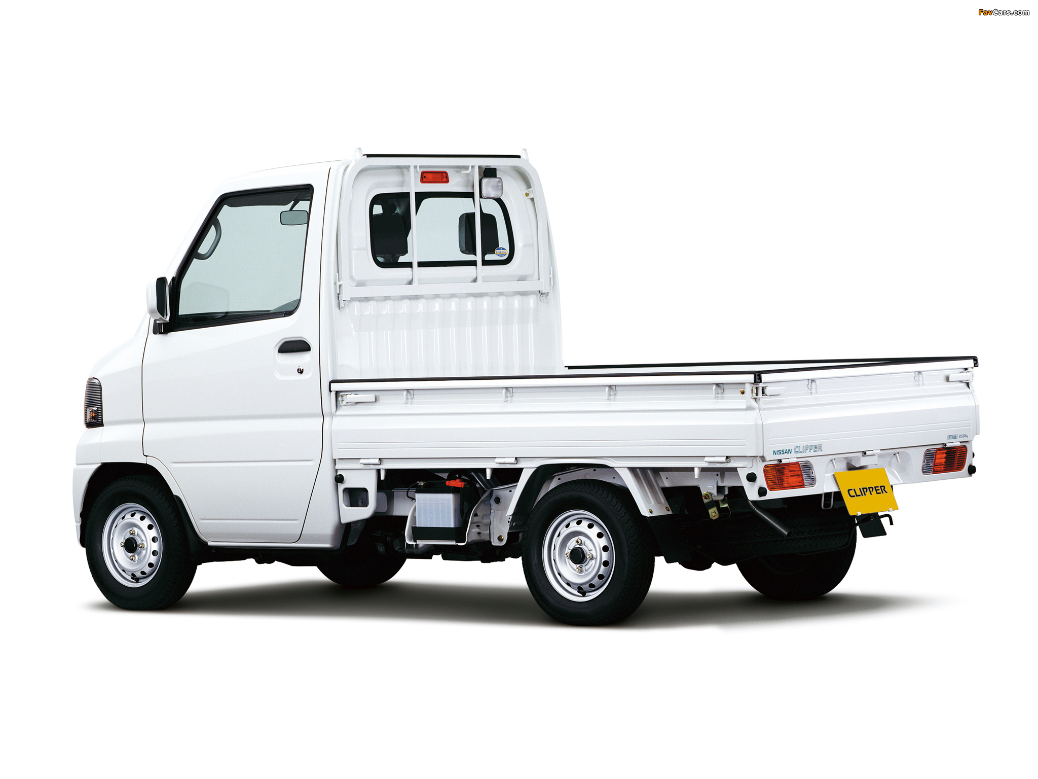 Nissan Clipper Truck (U71T) 2003–12 wallpapers (2048 x 1536)