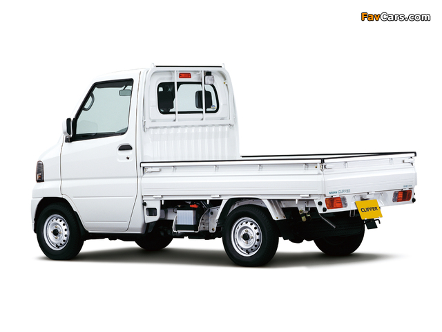 Nissan Clipper Truck (U71T) 2003–12 wallpapers (640 x 480)