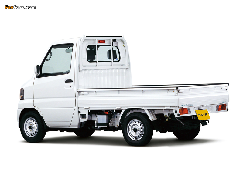 Nissan Clipper Truck (U71T) 2003–12 wallpapers (800 x 600)