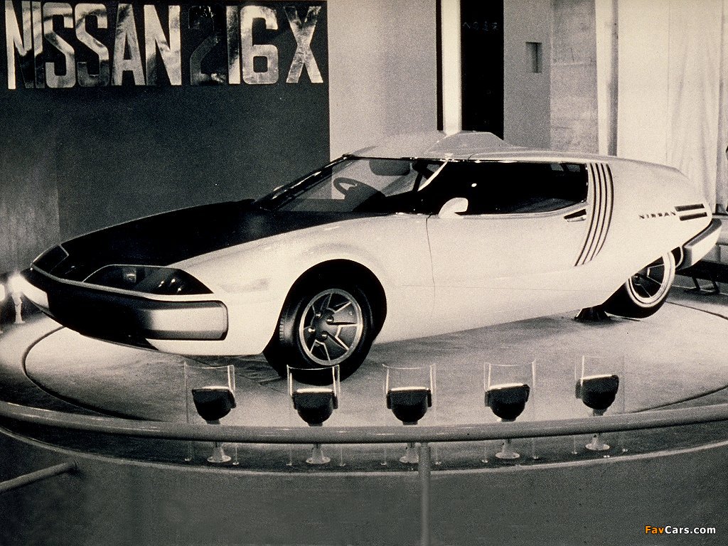 Images of Nissan 216x Concept 1971 (1024 x 768)