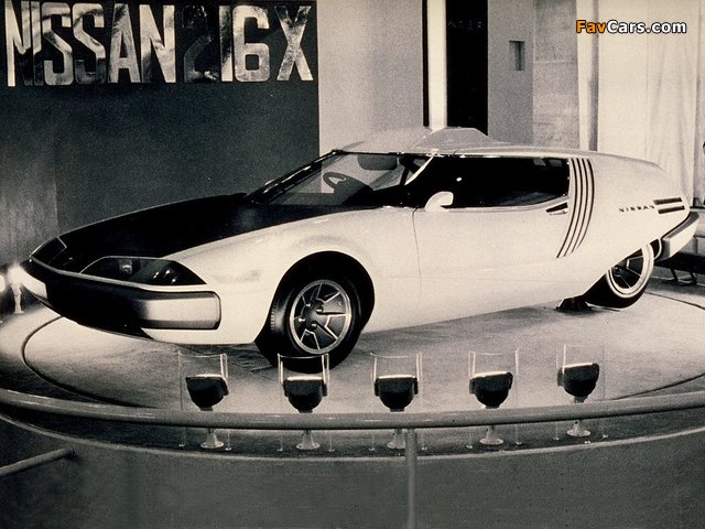 Images of Nissan 216x Concept 1971 (640 x 480)