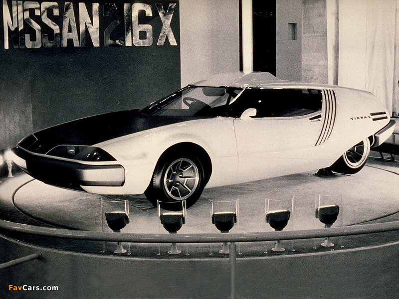 Images of Nissan 216x Concept 1971 (800 x 600)
