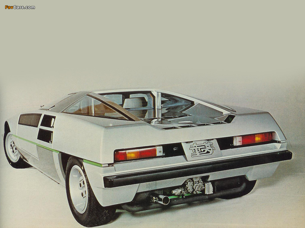 Images of Nissan Dome Zero Prototype 1978 (1024 x 768)
