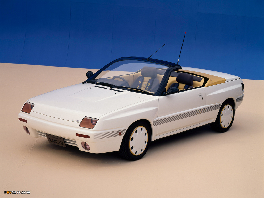Images of Nissan LUC-2 Concept 1985 (1024 x 768)